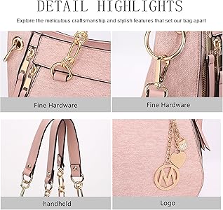 Amazon.com: MKF Collection Tote Handbag with Wristlet Wallet